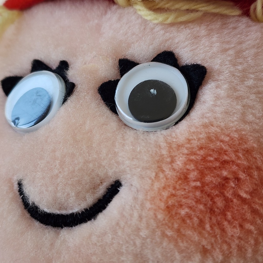 Del Monte Shoo Shoo Scarecrow Plush‎ Stuffie Vintage 1983 Toy Country Yumkin - Picture 11 of 14
